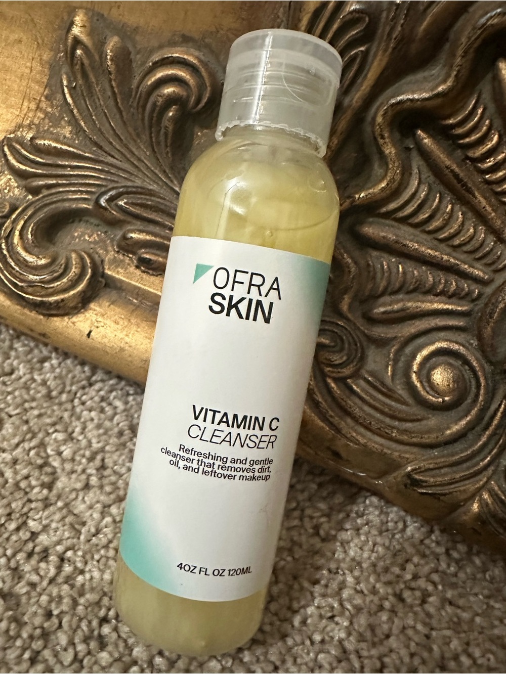 New Never Opened Ofra 4oz Vitamin C Cleanser $16